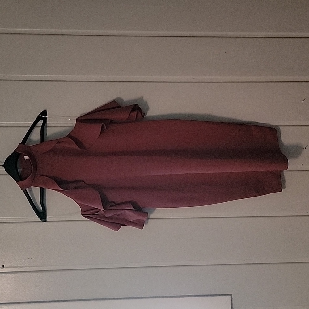 Pink Blush Maternity Dress